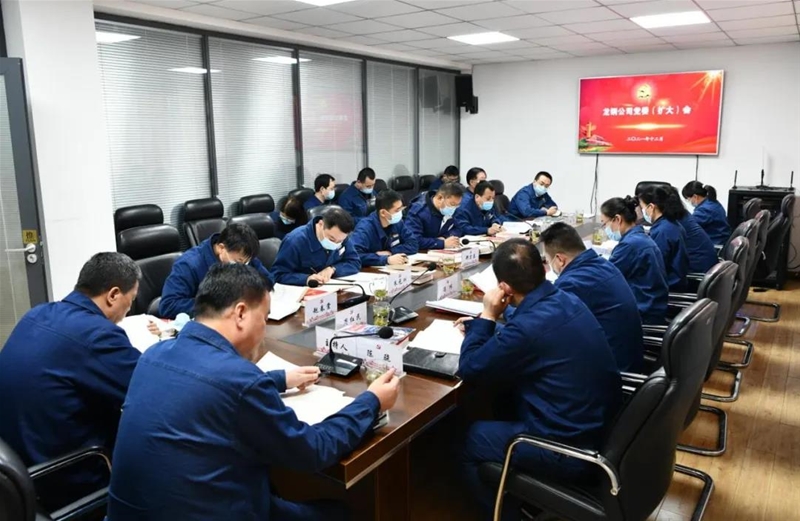 抓住最好機(jī)遇 干出精彩業(yè)績(jī)——龍鋼公司專(zhuān)題研討集團(tuán)2022年行政工作報(bào)告等材料