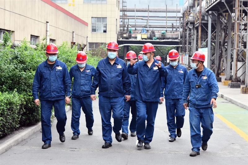 陳驍?shù)揭痪€進(jìn)行安全專項(xiàng)檢查