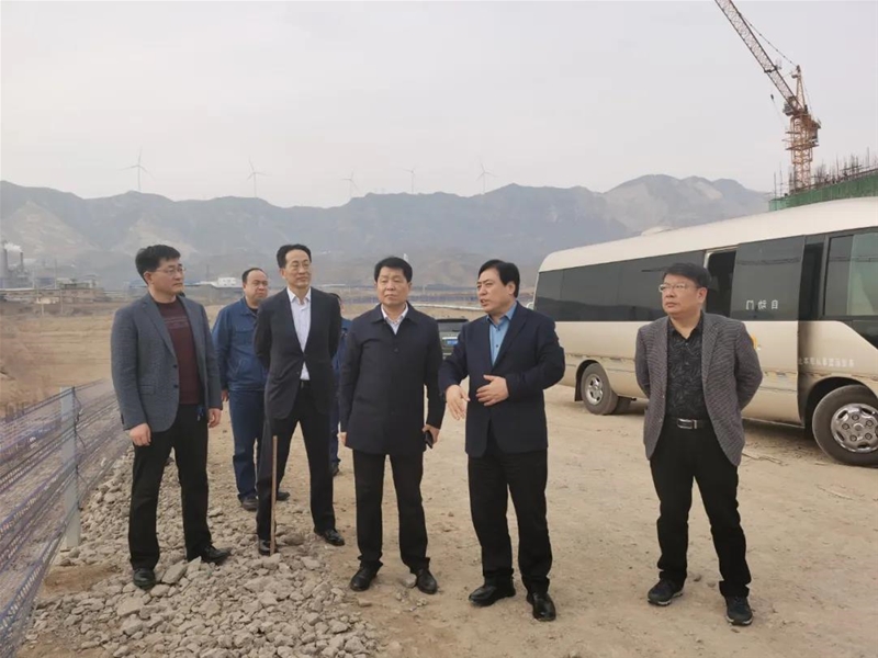 郗九生帶隊到山西陽光焦化走訪交流